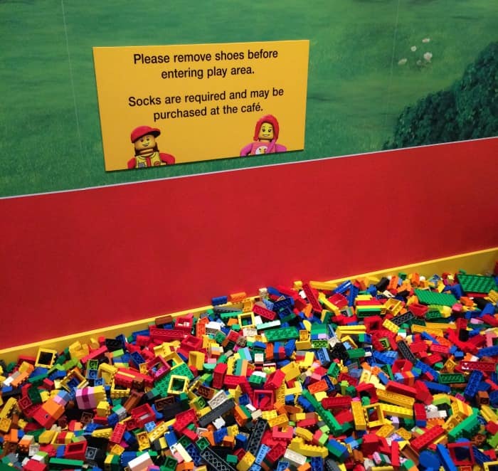 wear socks at legoland