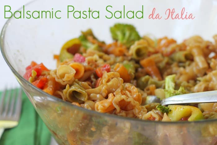 Balsamic Pasta Salad da Italia