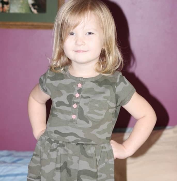 Carter's Fall Fashion Camo