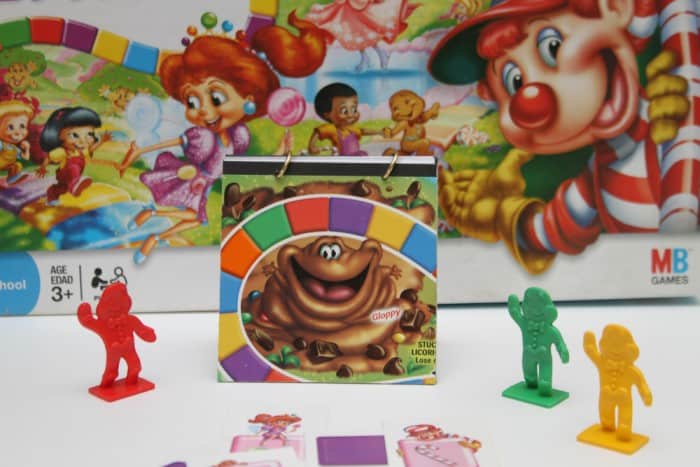 DIY Candy Land Notebook Tutorial