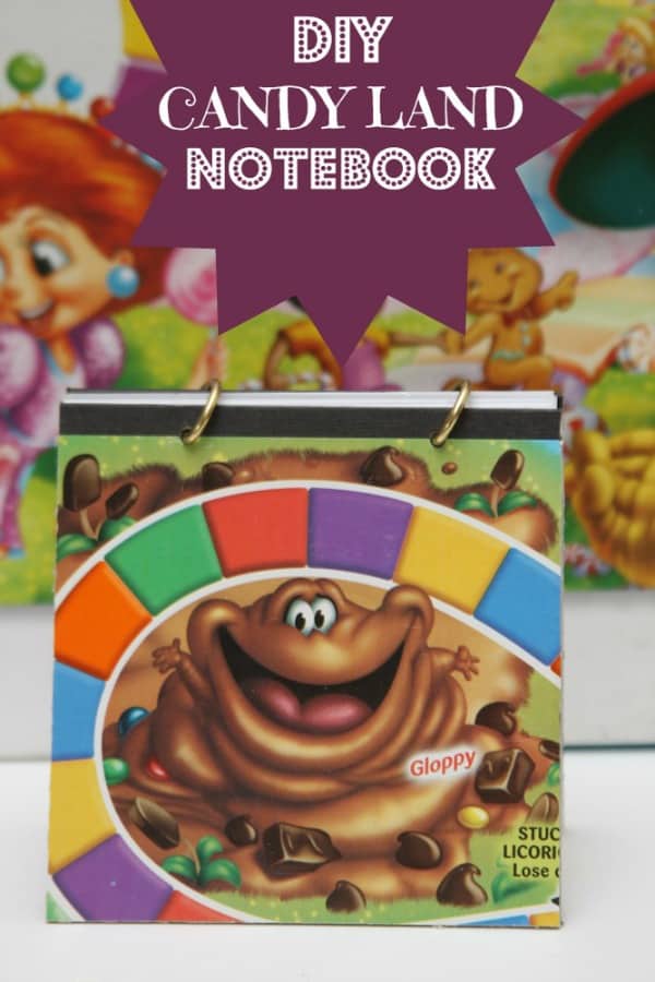 How to make your own notebook from a boardgame!