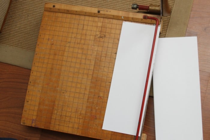 How to make a notebook out of Candy Land Game