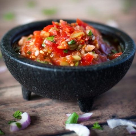Fresh Garden Salsa 
