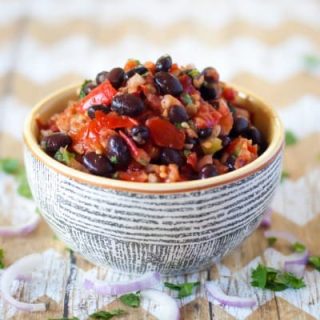 Black Bean Chipotle Salsa 