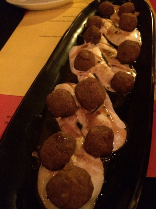 Chocolate dessert Mercat