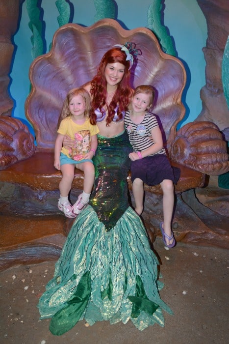 WDW Ariel