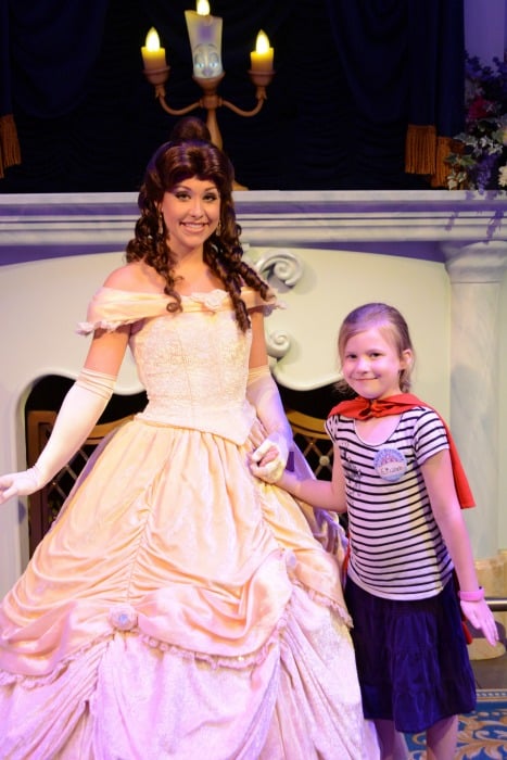 WDW Belle