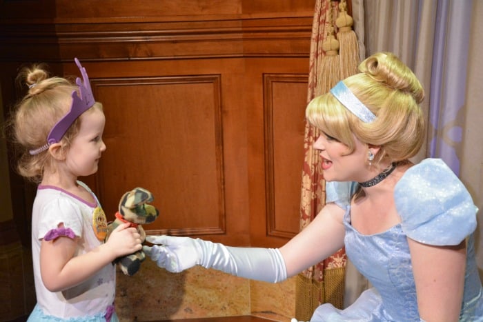 WDW Lucy Cinderella