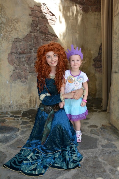 WDW Merida