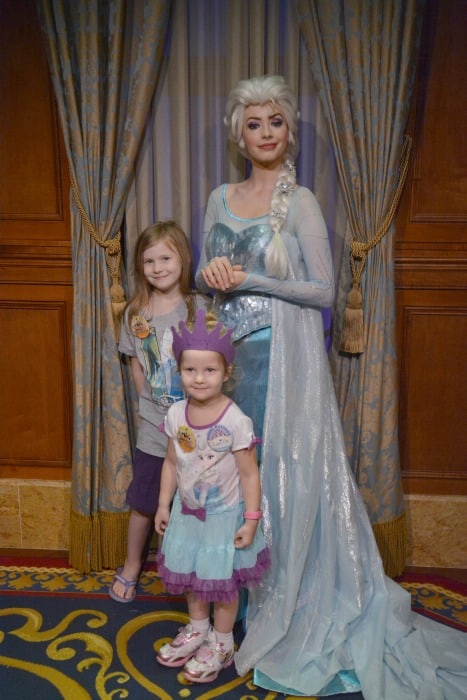 WDW elsa