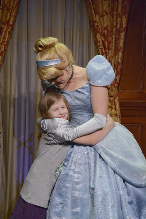 WDW lizzie cinderella