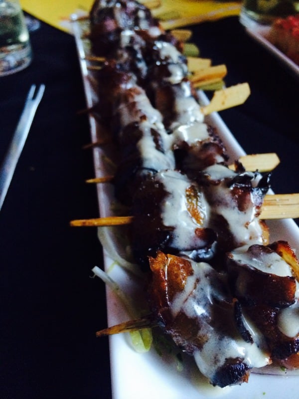 Datiles con Almendras