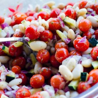 Cannellini and Cherry Tomato Salad