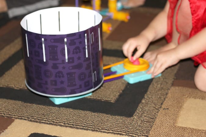 GoldieBlox movie machine toy for girls
