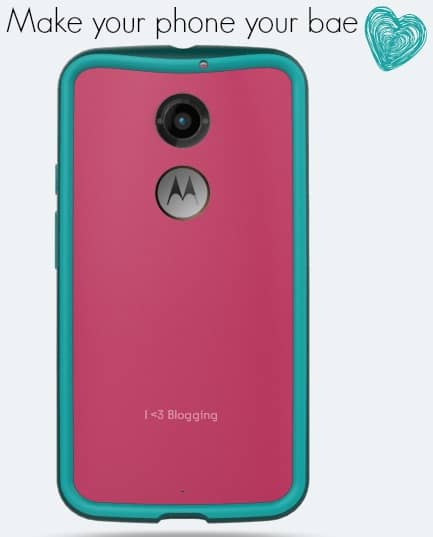 Moto X personalized