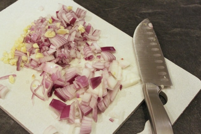 garlic and onions