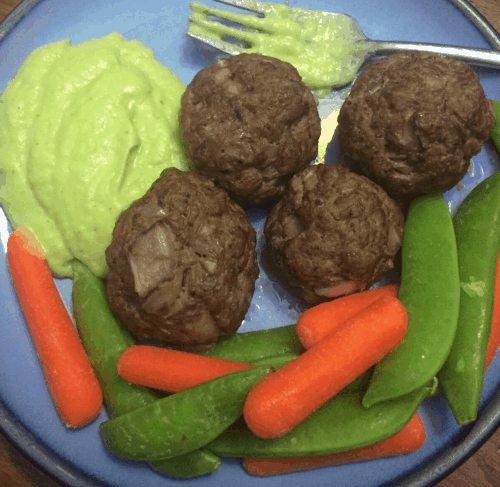 Whole30 Greek Meatballs