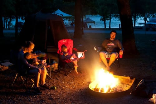 Memories Glowing Around the Campfire