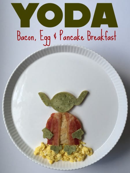 Yoda Star Wars Breakfast
