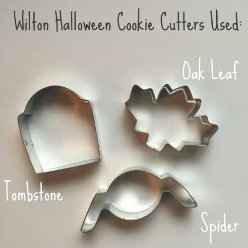 Yoda body cookie cutters