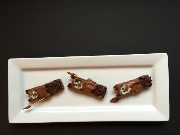 Chocolate Star Wars Ewok Granola Bars