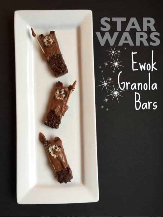Star Wars Ewok Granola Bars Recipe