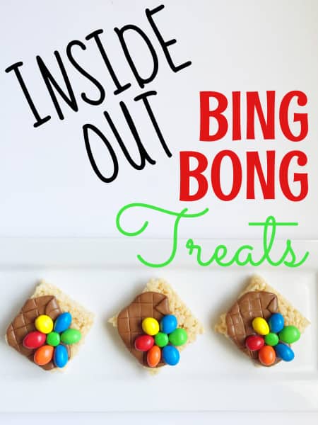 Inside Out Bing Bong Treats