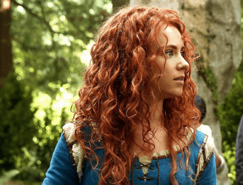 Merida Once Upon A Time