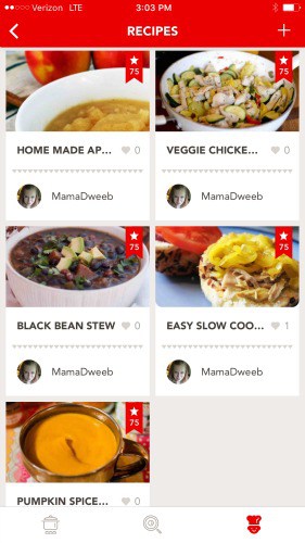 Crowdsourcing Dinner with Hoorray App