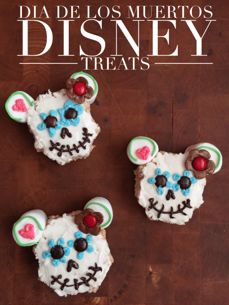 Disney Dia de Los Muertos Treats Recipe