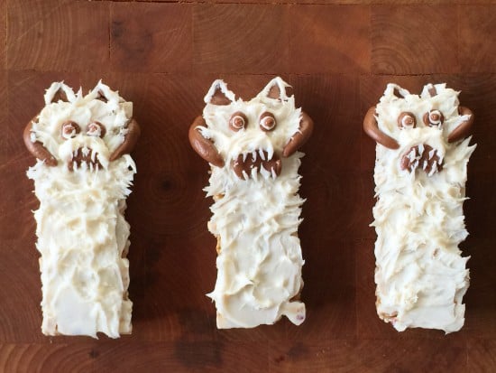 Wampa Granola Bars Tutorial