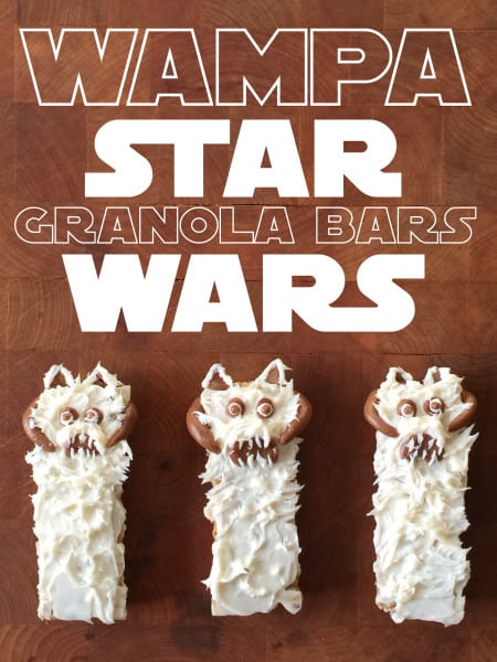 Wampa Star Wars Granola Bars