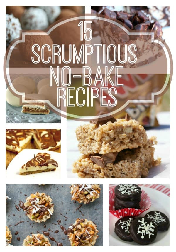 15 Scrumptious No Bake Desserts
