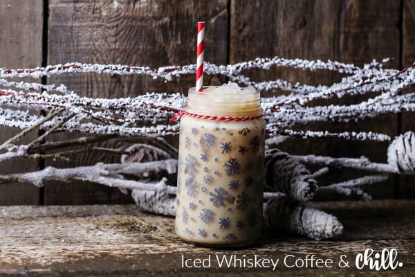 Coffee Whiskey Latte Drink Recipe
