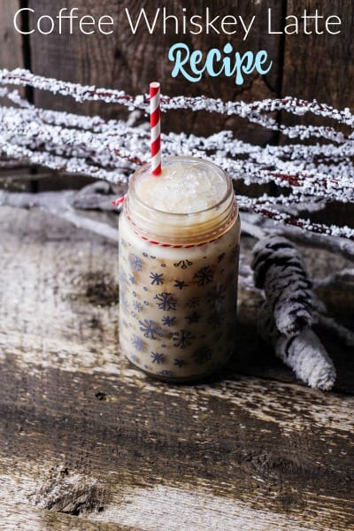 Coffee Whiskey Latte Recipe