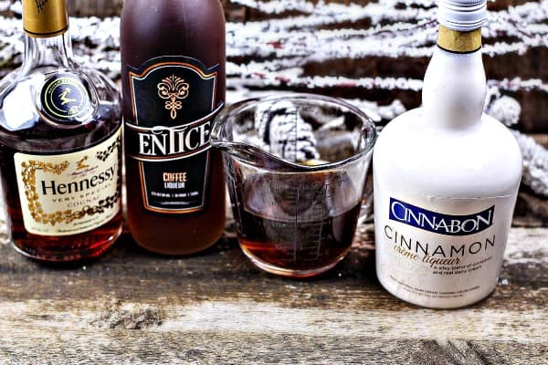 Coffee Whiskey Latte