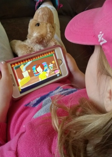 Lucy Playing Ooka