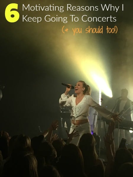 6 Reasons To Go To Concerts