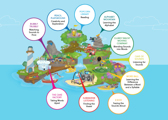 Explore Ooka Island App