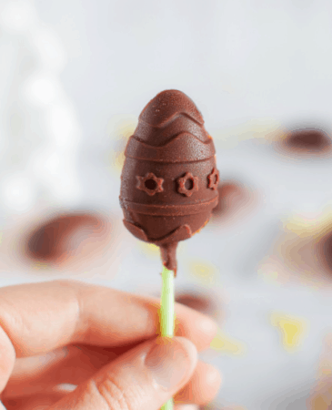 Healthy Chocolate Easter Eggs