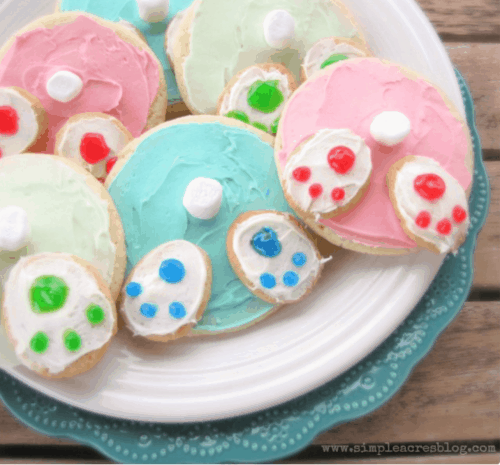 Bunny Bottom Cookies