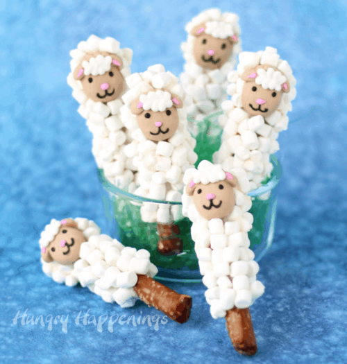 Lamb Pretzel Sticks