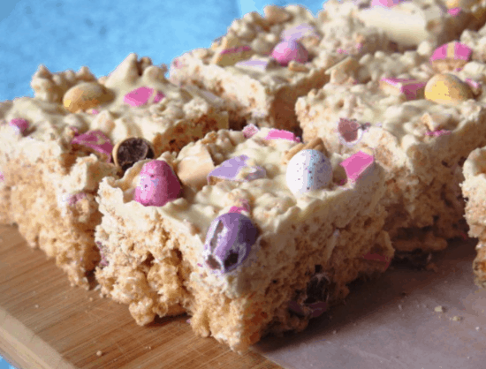 Sweet Bars Recipe