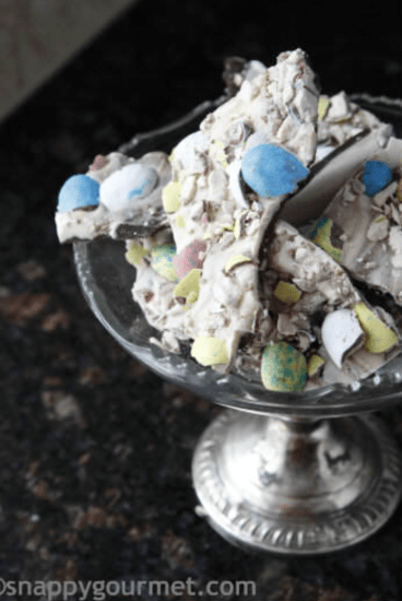 Malt Candy Bark