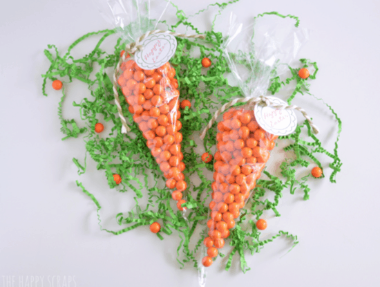 easter carrot craft