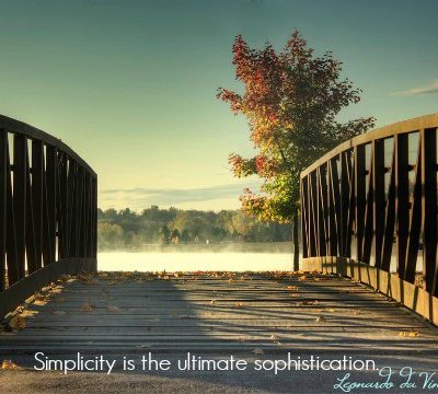 Back to Basics: Simplify Your Life to Be Happier & Healthier, Too