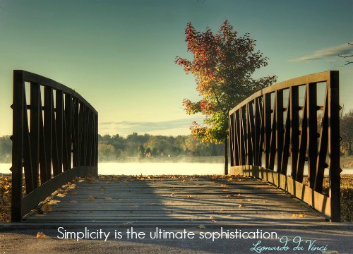 Simplicity Quote