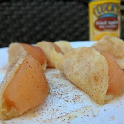 Quick & Easy! Bite-Sized Fried Apple Tacos Recipe