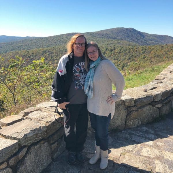 MamaDweeb at Skyline Drive