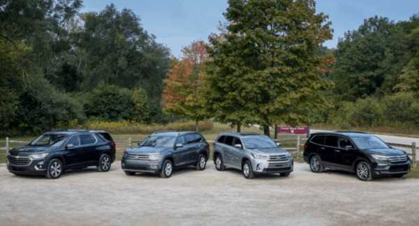 Third Row Family Vehicle